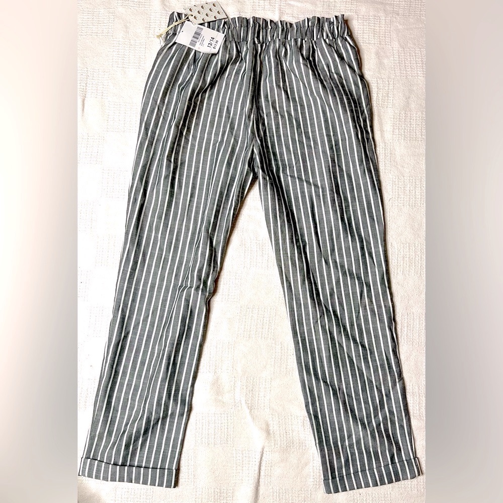 NWT Forever 21 Pinstripe Girls Pants 13/14